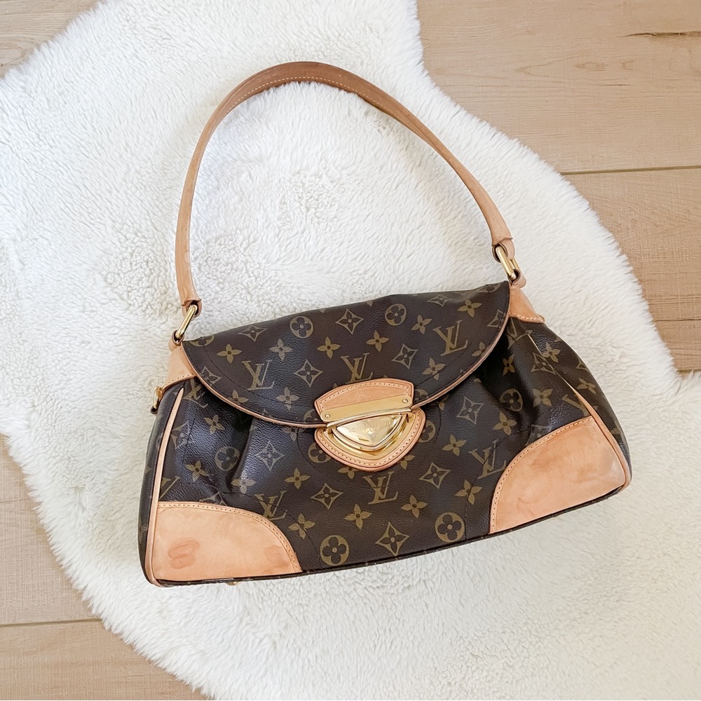 Louis Vuitton Monogram Beverly MM